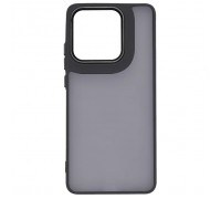 Чохол до мобільного телефона Armorstandart Frame Motorola G86 5G Black (ARM86753)