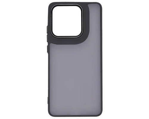 Чохол до мобільного телефона Armorstandart Frame Motorola G86 5G Black (ARM86753)