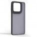 Чохол до мобільного телефона Armorstandart Frame Motorola G86 5G Black (ARM86753)