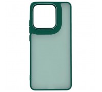 Чохол до мобільного телефона Armorstandart Frame Motorola G86 5G Dark Green (ARM87562)