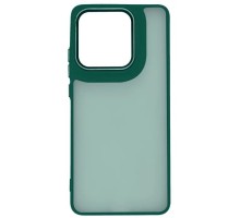 Чохол до мобільного телефона Armorstandart Frame Motorola G86 5G Dark Green (ARM87562)