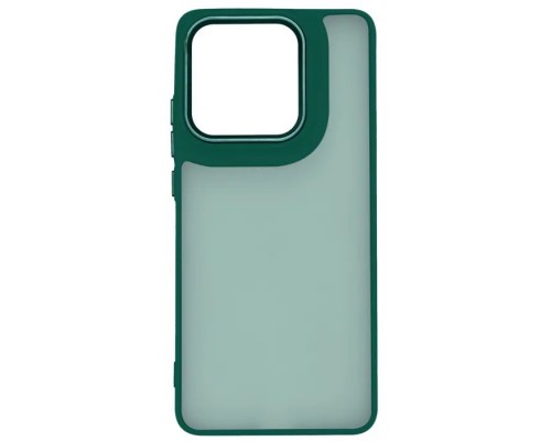 Чохол до мобільного телефона Armorstandart Frame Motorola G86 5G Dark Green (ARM87562)