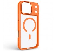 Чохол до мобільного телефона Armorstandart Unit-C MagCase Apple iPhone 17 Pro Max Orange (ARM86623)