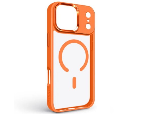 Чохол до мобільного телефона Armorstandart Unit-C MagCase Apple iPhone 17 Pro Max Orange (ARM86623)