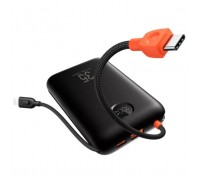 Батарея універсальна VEGER 30000mAh K3 35W PD QC3.0 black (6977525750137)