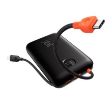 Батарея універсальна VEGER 30000mAh K3 35W PD QC3.0 black (6977525750137)