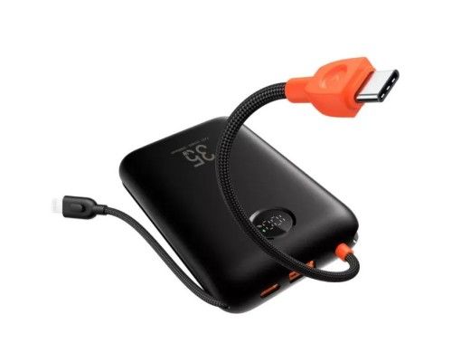 Батарея універсальна VEGER 30000mAh K3 35W PD QC3.0 black (6977525750137)