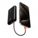 Батарея універсальна VEGER 30000mAh K3 35W PD QC3.0 black (6977525750137)