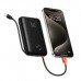 Батарея універсальна VEGER 30000mAh K3 35W PD QC3.0 black (6977525750137)