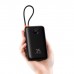 Батарея універсальна VEGER 30000mAh K3 35W PD QC3.0 black (6977525750137)