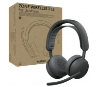 Навушники Logitech Zone Wireless 2 ES Busines Graphite (981-001498)