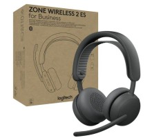 Навушники Logitech Zone Wireless 2 ES Busines Graphite (981-001498)