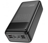 Батарея універсальна HOCO 50000mAh Apollo PD/65W QC/3.0 Black (DB81A / 714725)