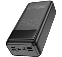 Батарея універсальна HOCO 50000mAh Apollo PD/65W QC/3.0 Black (DB81A / 714725)