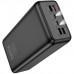 Батарея універсальна HOCO 50000mAh Apollo PD/65W QC/3.0 Black (DB81A / 714725)