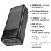 Батарея універсальна HOCO 50000mAh Apollo PD/65W QC/3.0 Black (DB81A / 714725)