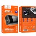 Батарея універсальна HOCO 50000mAh Apollo PD/65W QC/3.0 Black (DB81A / 714725)