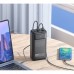 Батарея універсальна HOCO 50000mAh Apollo PD/65W QC/3.0 Black (DB81A / 714725)
