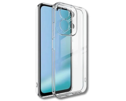 Чохол до мобільного телефона BeCover Silicone Poco C85 4G Transparent (714676)