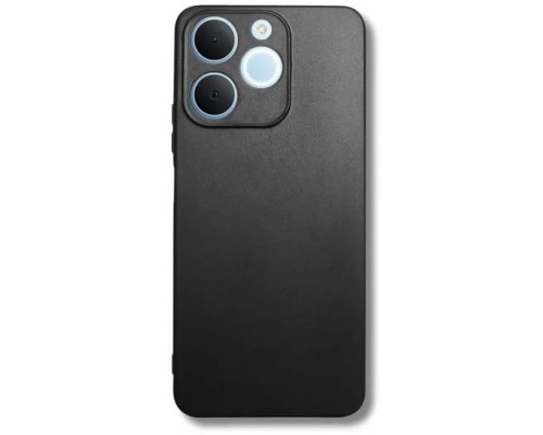 Чохол до мобільного телефона BeCover Silicone Realme Note 70 Black (714693)