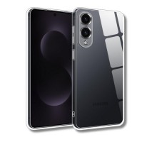 Чохол до мобільного телефона BeCover Silicone Samsung Galaxy S25 Edge SM-S937 Transparent (714678)