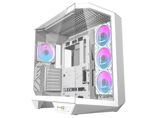 Корпус для ПК DARKFLASH DY470 WHITE