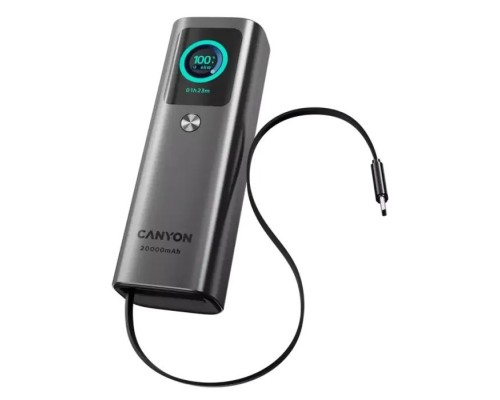 Батарея універсальна Canyon 20000mAh OnPower 265 PD/100W (CNS-CPB265DG)