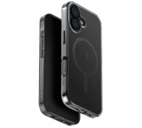 Чохол до мобільного телефона Uniq Clario iPhone 17 Magclick Charging Black (8886463694732)
