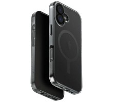 Чохол до мобільного телефона Uniq Clario iPhone 17 Magclick Charging Black (8886463694732)