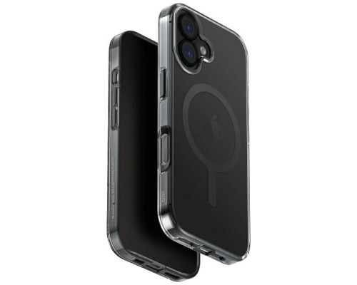 Чохол до мобільного телефона Uniq Clario iPhone 17 Magclick Charging Black (8886463694732)
