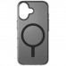 Чохол до мобільного телефона Uniq Clario iPhone 17 Magclick Charging Black (8886463694732)