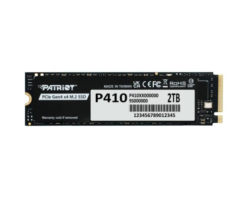 Накопичувач SSD M.2 2280 2TB Patriot (P410P2TBM28H)