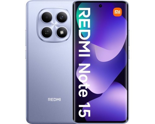 Мобільний телефон Xiaomi Redmi Note 15 8/256GB Purple (1183677)