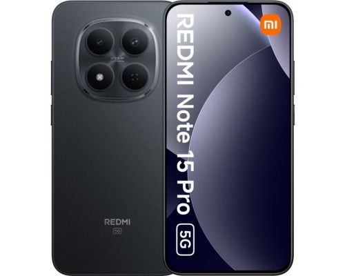 Мобільний телефон Xiaomi Redmi Note 15 Pro 5G 8/256GB Black (1183687)