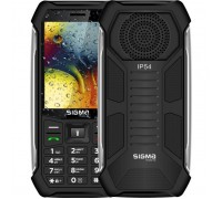 Мобільний телефон Sigma X-style 323 RAIN Black (4827798885710)