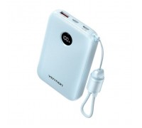 Батарея універсальна Vention 10000mAh 22,5W Fast Charging, USB-A, 2xUSB-C Blue (FKAL0-C)