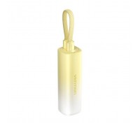 Батарея універсальна Vention 5000mAh 20W PD, USB-C In/Out, Lightning In/Out, with cable, Gradient Yellow (FHWY0)
