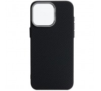 Чохол до мобільного телефона Armorstandart LikeCarbon2 MagCase Apple iPhone 16 Pro Max Kevlar Black (ARM88382)