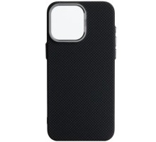 Чохол до мобільного телефона Armorstandart LikeCarbon2 MagCase Apple iPhone 16 Pro Max Kevlar Black (ARM88382)