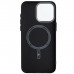 Чохол до мобільного телефона Armorstandart LikeCarbon2 MagCase Apple iPhone 16 Pro Max Kevlar Black (ARM88382)