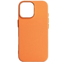 Чохол до мобільного телефона Armorstandart LikeCarbon2 MagCase Apple iPhone 16 Pro Max Kevlar Orange (ARM88595)