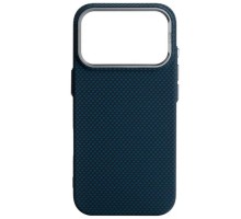 Чохол до мобільного телефона Armorstandart LikeCarbon2 MagCase Apple iPhone 17 Pro Kevlar Dark Blue (ARM88554)