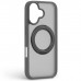 Чохол до мобільного телефона Armorstandart Unit Stand2 Apple iPhone 17 Titanium Grey (ARM86331)