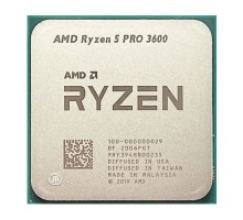 Процесор AMD Ryzen 5 3600 PRO (100-100000029MPK)