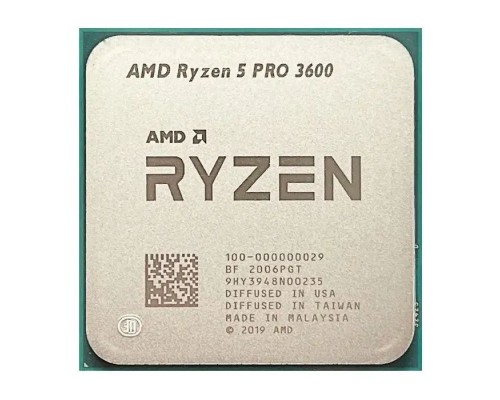 Процесор AMD Ryzen 5 3600 PRO (100-100000029MPK)