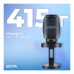 Мікрофон Boya K3-02 RGB Type-C/3,5 мм Black (BOYA K3-02)