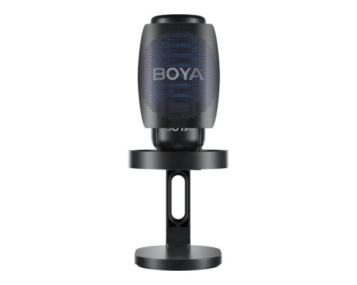 Мікрофон Boya K3-02 RGB Type-C/3,5 мм Black (BOYA K3-02)