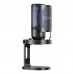Мікрофон Boya K3-02 RGB Type-C/3,5 мм Black (BOYA K3-02)