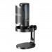 Мікрофон Boya K3-02 RGB Type-C/3,5 мм Black (BOYA K3-02)