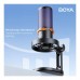 Мікрофон Boya K3-02 RGB Type-C/3,5 мм Black (BOYA K3-02)